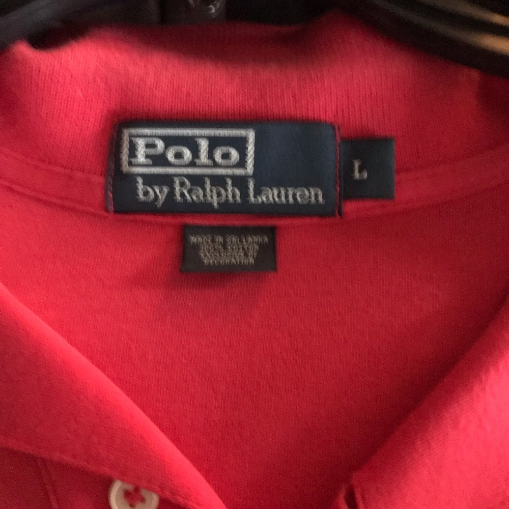 Ralph Lauren Polo “magenta” size : Large